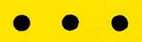JMC® Stick On Eyes - 4.5 mm - Yellow